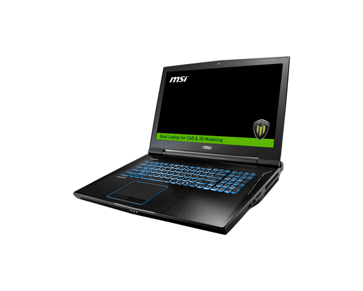 MSI Workstation WT73VR 7RM Intel&#174; Xeon&#174; Processor E3 _1505M v6 _64GB _Super Raid 4- 256GB SSD PCIe _1TB _Quadro&#174; P5000 with 16GB GDDR5 _Win 10 _UHD 4K IPS